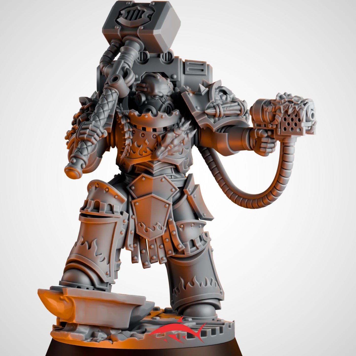 Tharn Vulkanis Commender For Fire Lizard - Emberforge