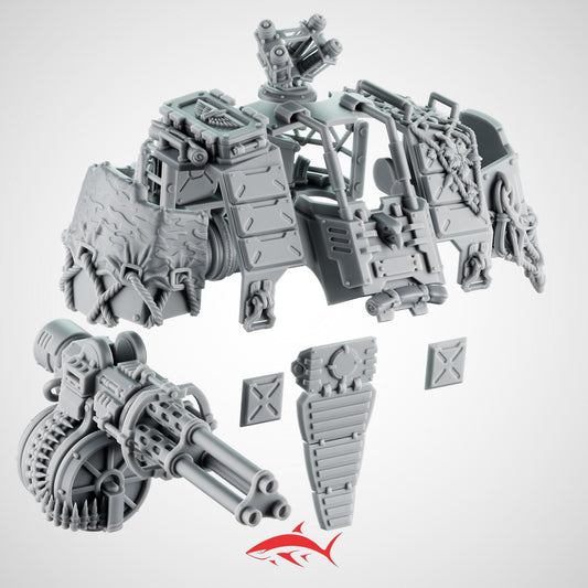 Dread Rapt'Ops redempt Conversion Kit – Heavy Custom Upgrade Parts – Ultra HD 14K