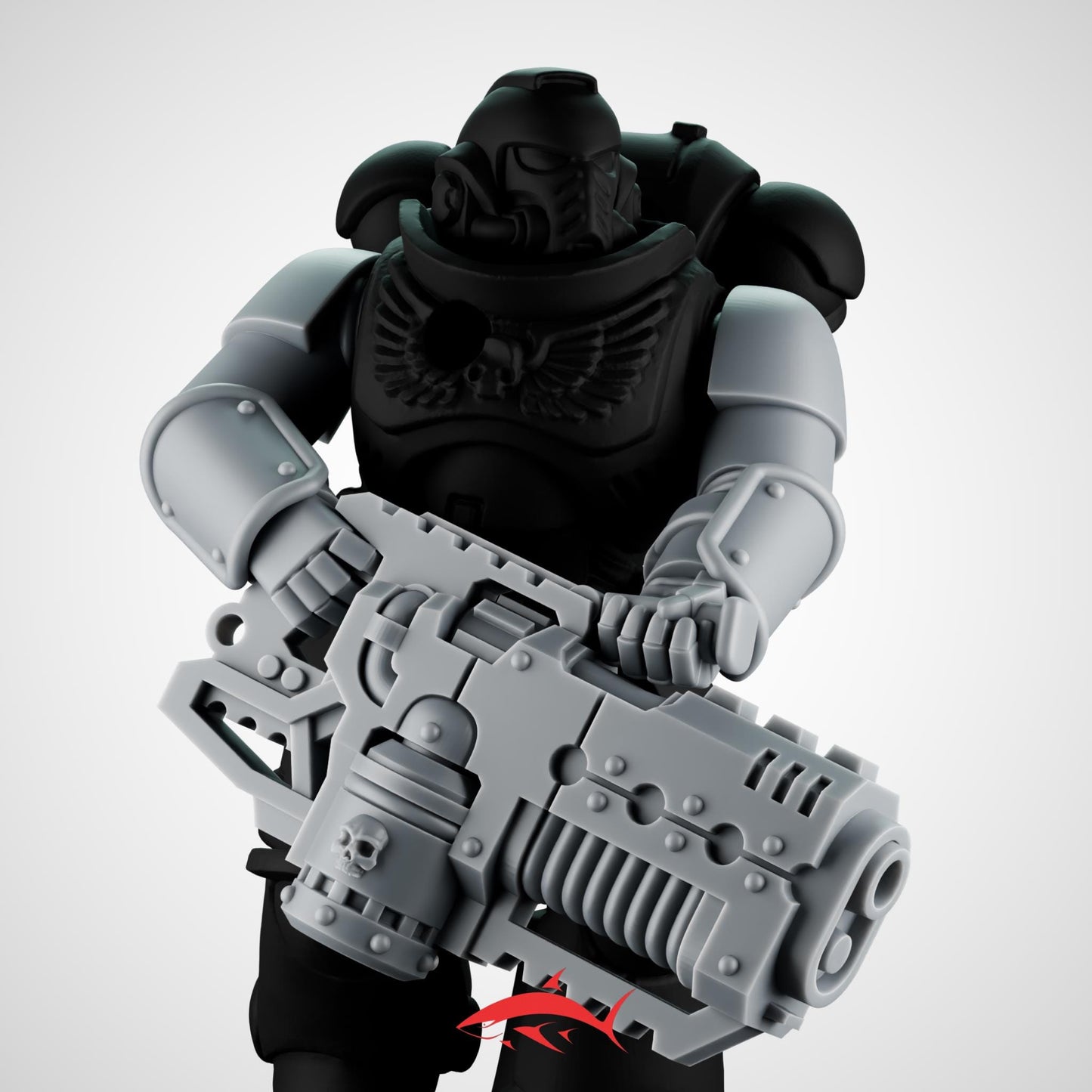 5 Terminator Heavy Weapons – 4 Models to Choose From – Ultra HD 14K Resin