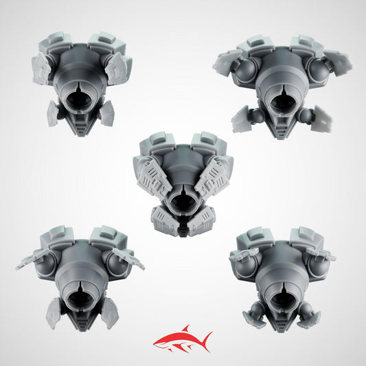 5 Jump Packs – Assault Propulsors Bits Ultra HD 14K