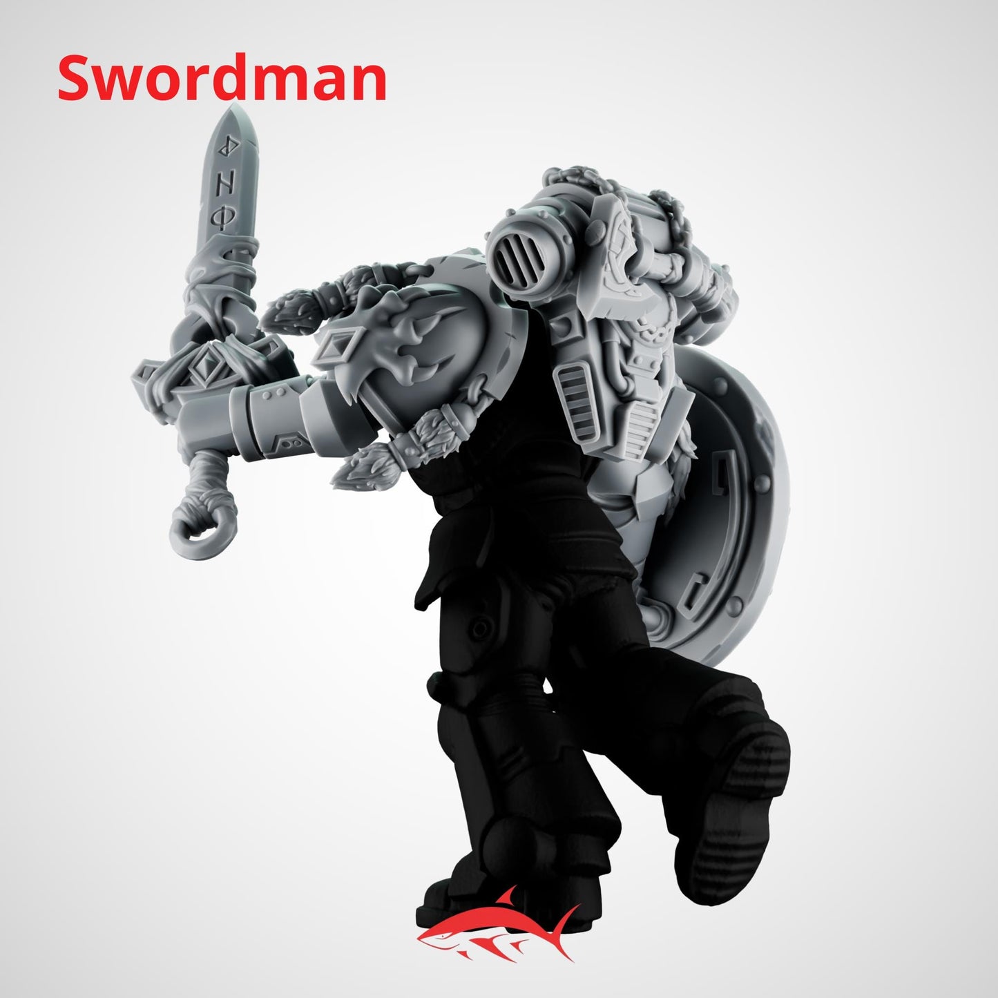 Bundle Of Viking Warriors – Squad of Wolf Fighters – Primary Size – Ultra HD 14K