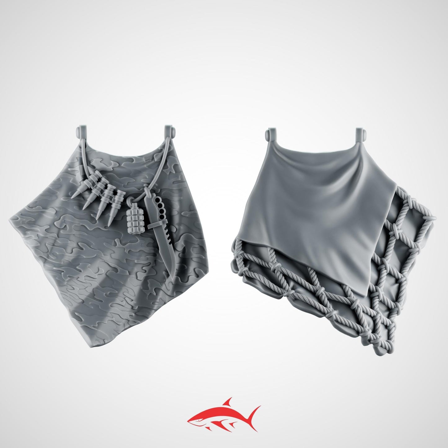 2 Rapt’Ops Terminator Cloaks – Sci-Fi Assault Capes Bits Ultra HD 14K