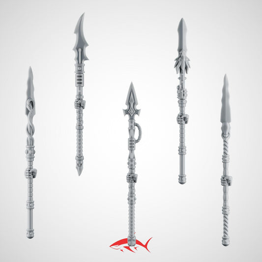 5 Greytide Spear for Fire Lizard – Spike, Dragon Teeth And Claw