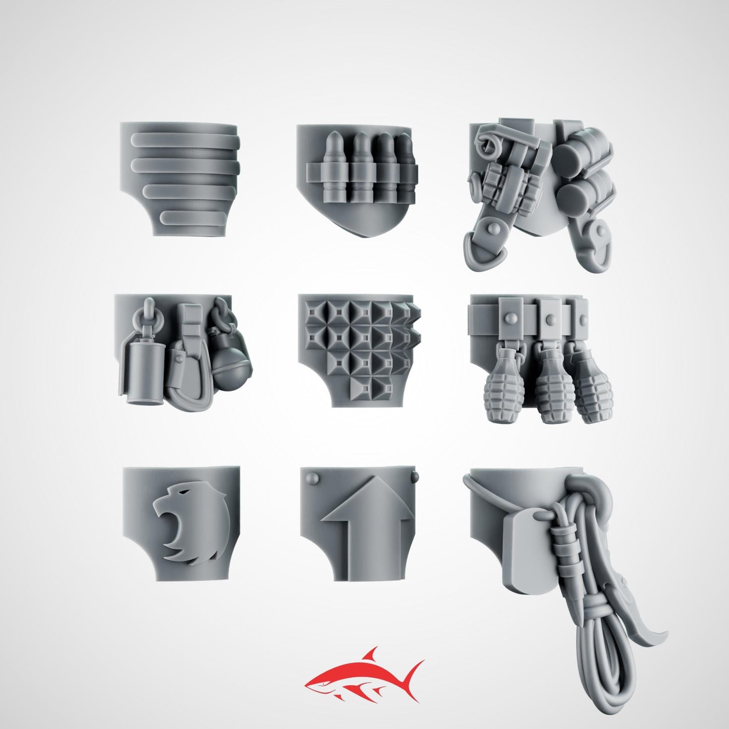 10 Rapt’Ops Terminator Hip Guards – Tactical Armor Plates & Utility Bits Ultra HD 14K