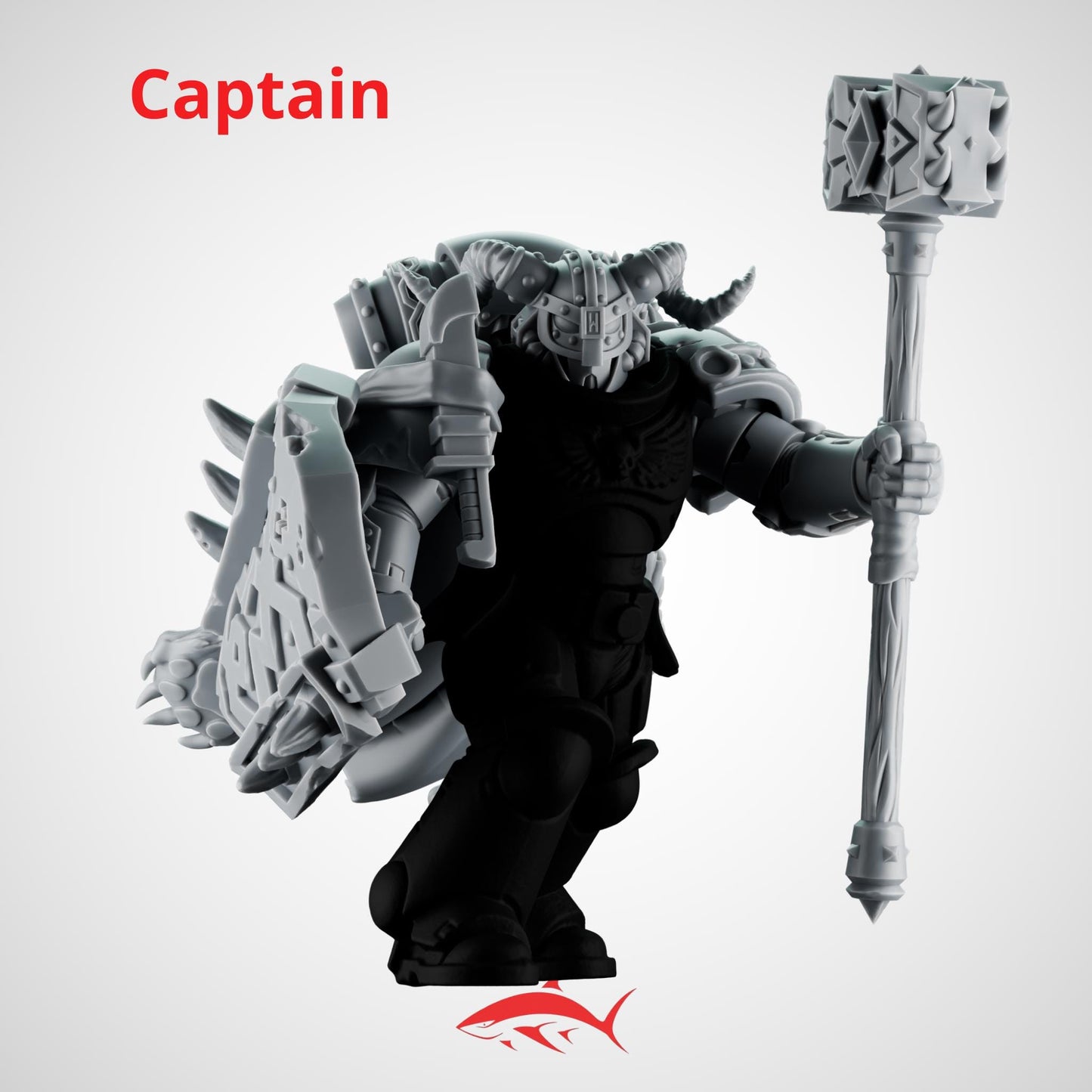 Bundle Of Viking Warriors – Squad of Wolf Fighters – Primary Size – Ultra HD 14K