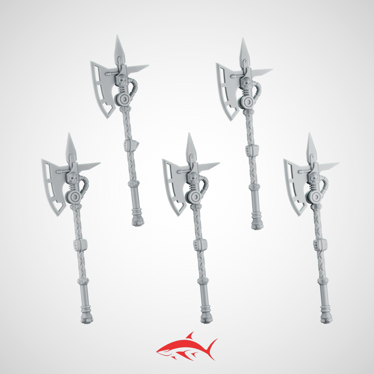 Big Axes Generic Greytide - Bits Ultra HD 14K