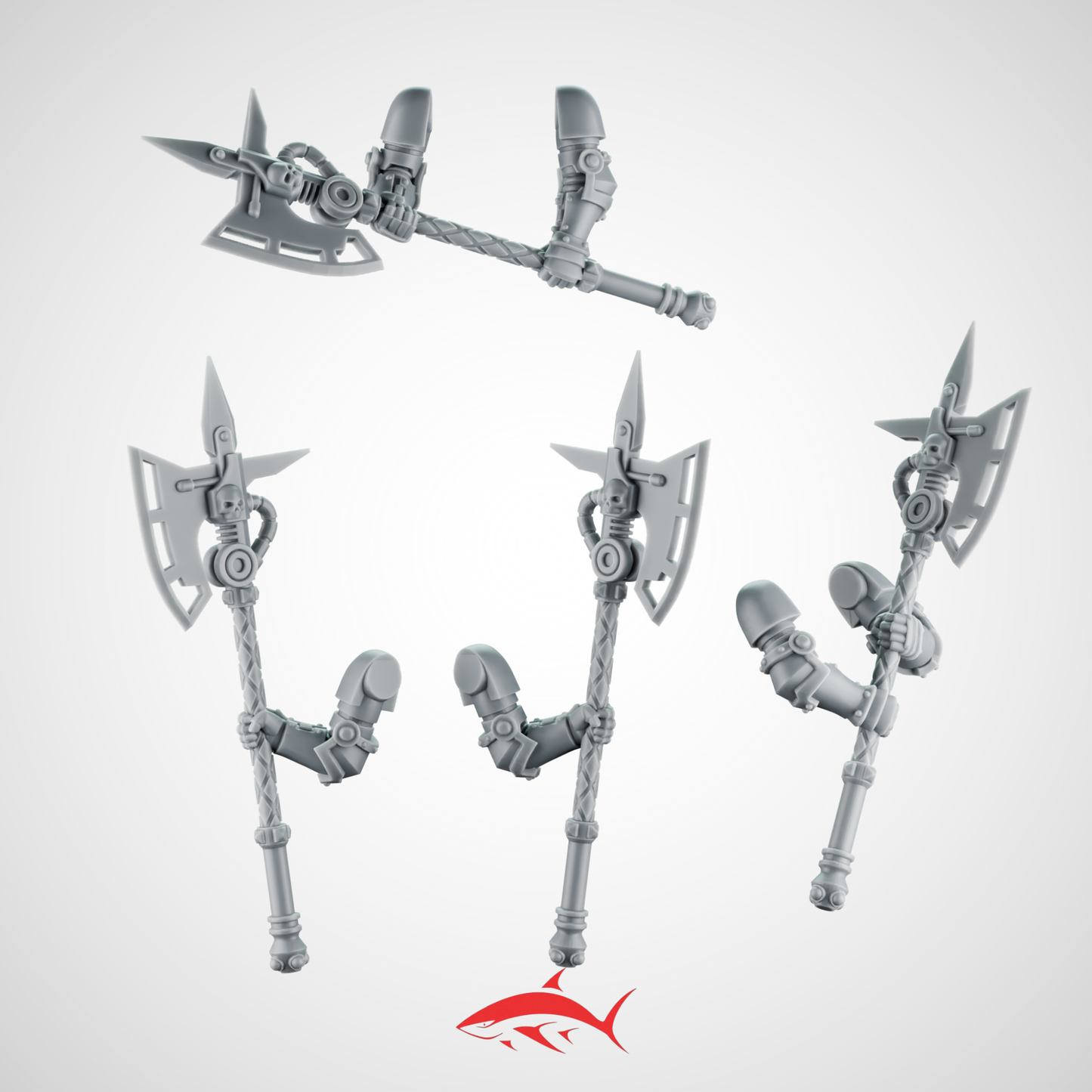 Two handed BIg Axes Greytide - Bits Ultra HD 14K