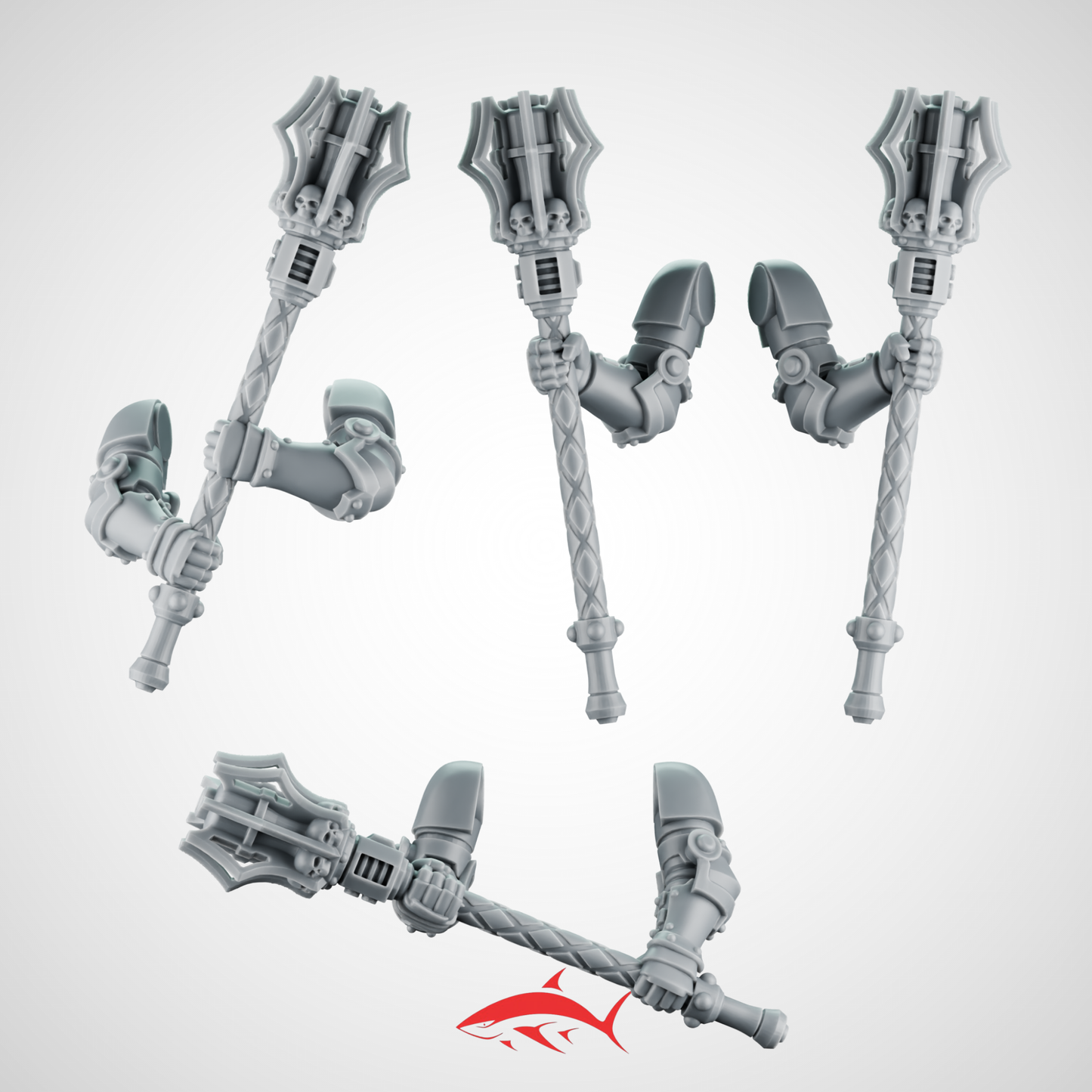 Two Handed Mauls Generic Greytide - Bits Ultra HD 14K