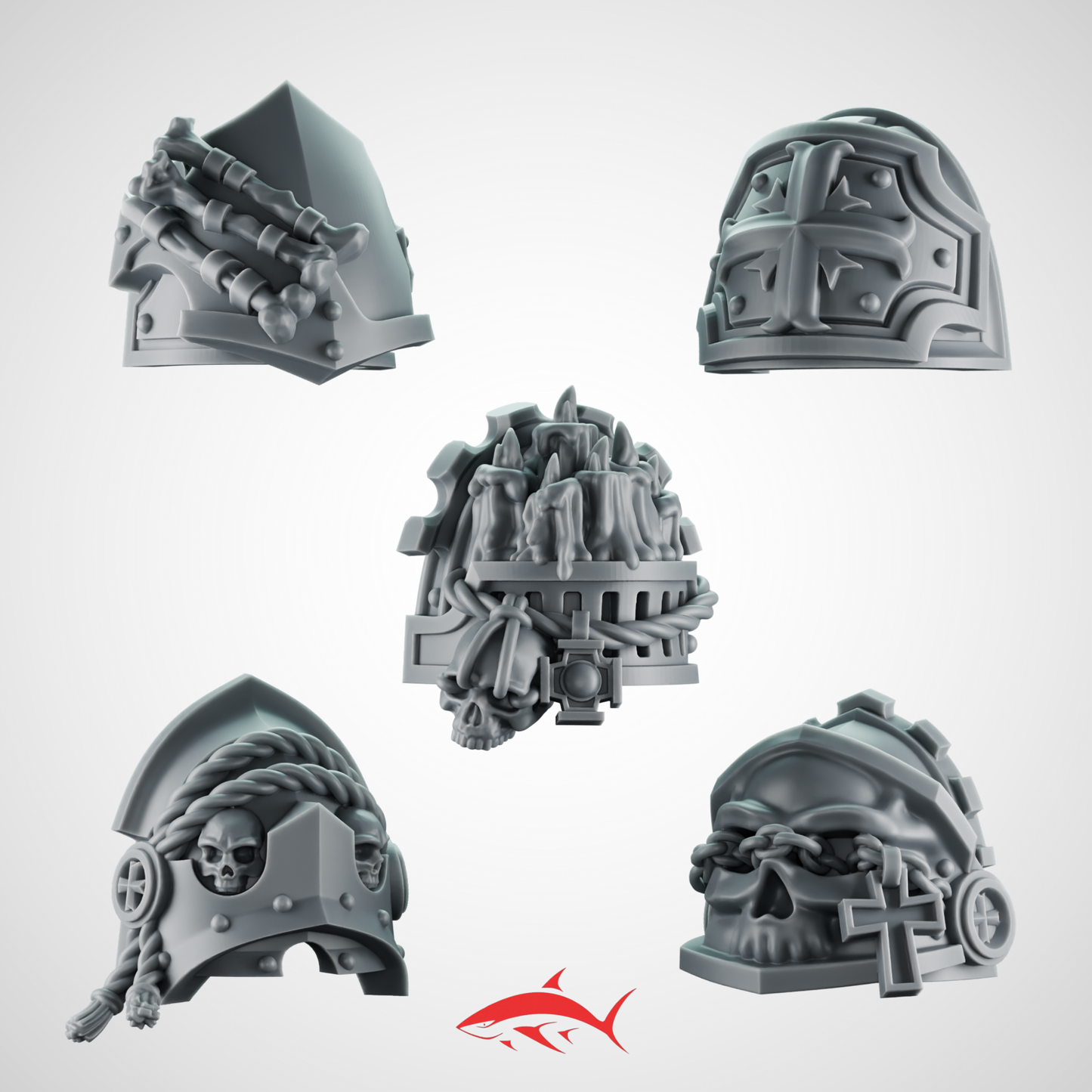 Pads Set 2 Black Crusader - Bits Ultra HD 14K