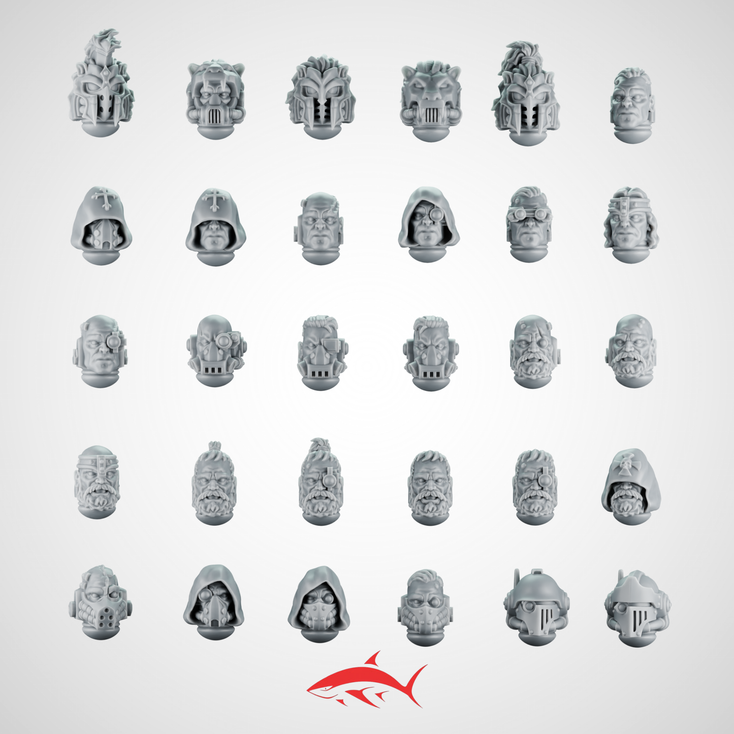 Bundle Head Eternal Pilgrim Greytide - Bits Ultra HD 14K