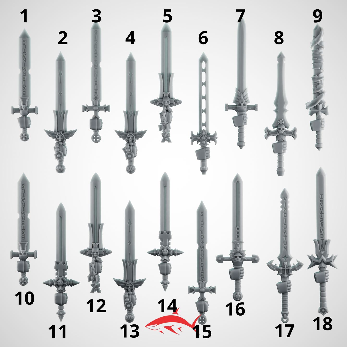 Bundle Sword Black Crusader - Bits Ultra HD 14K