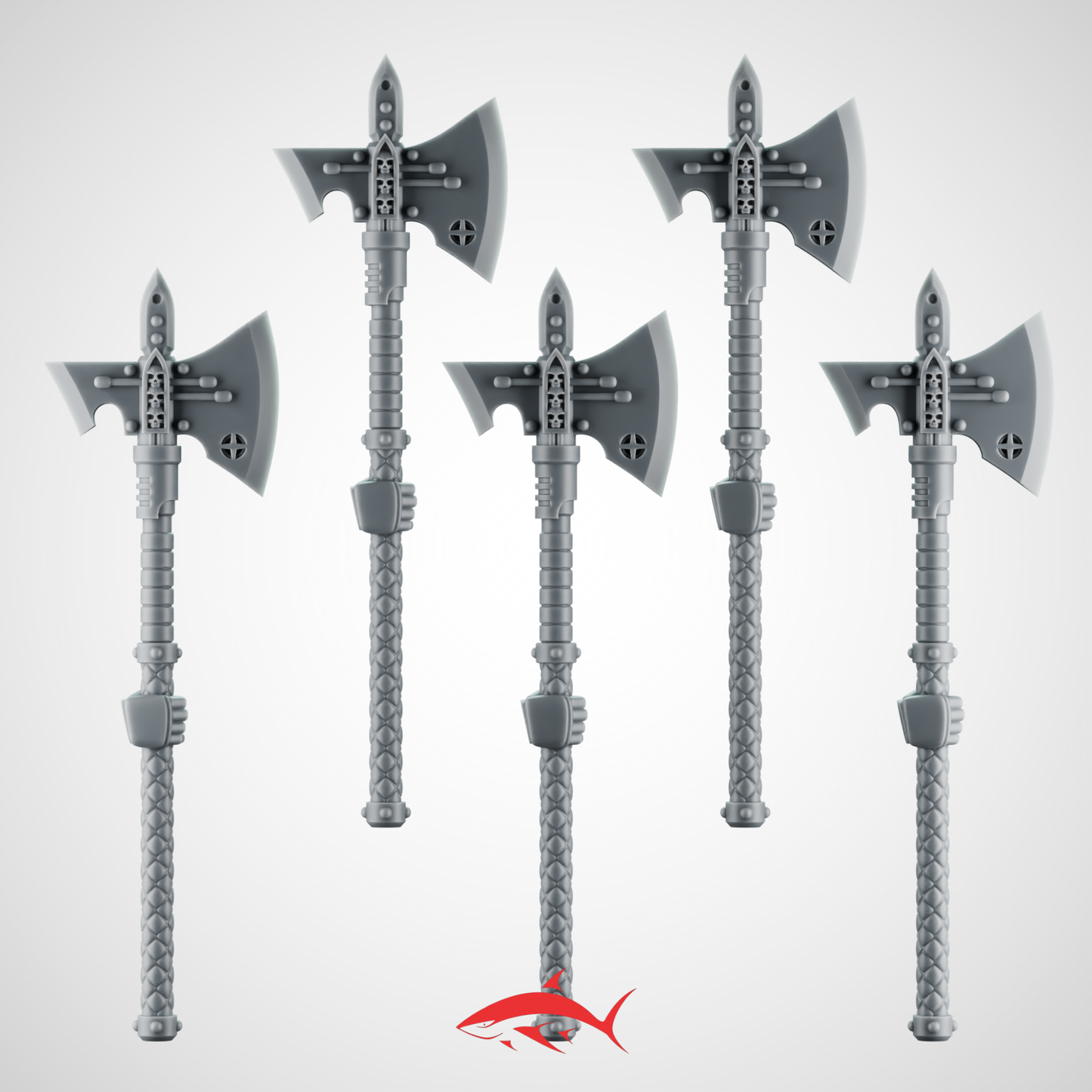 Big Axes Set 1 Shadowguard Angel of the Death - Bits Ultra HD 14K