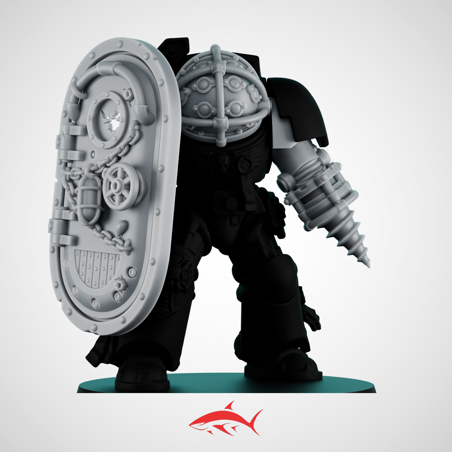 Leviathan Vanguard Axes For Terminator - Bits Ultra HD 14K