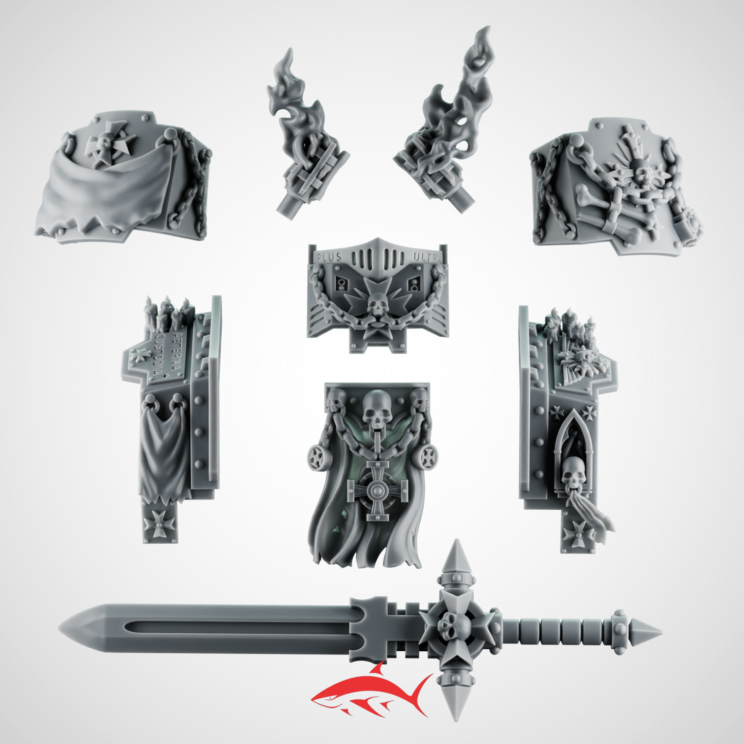 Dread Kit Black Crusader Greytide - Bits Ultra HD 14K