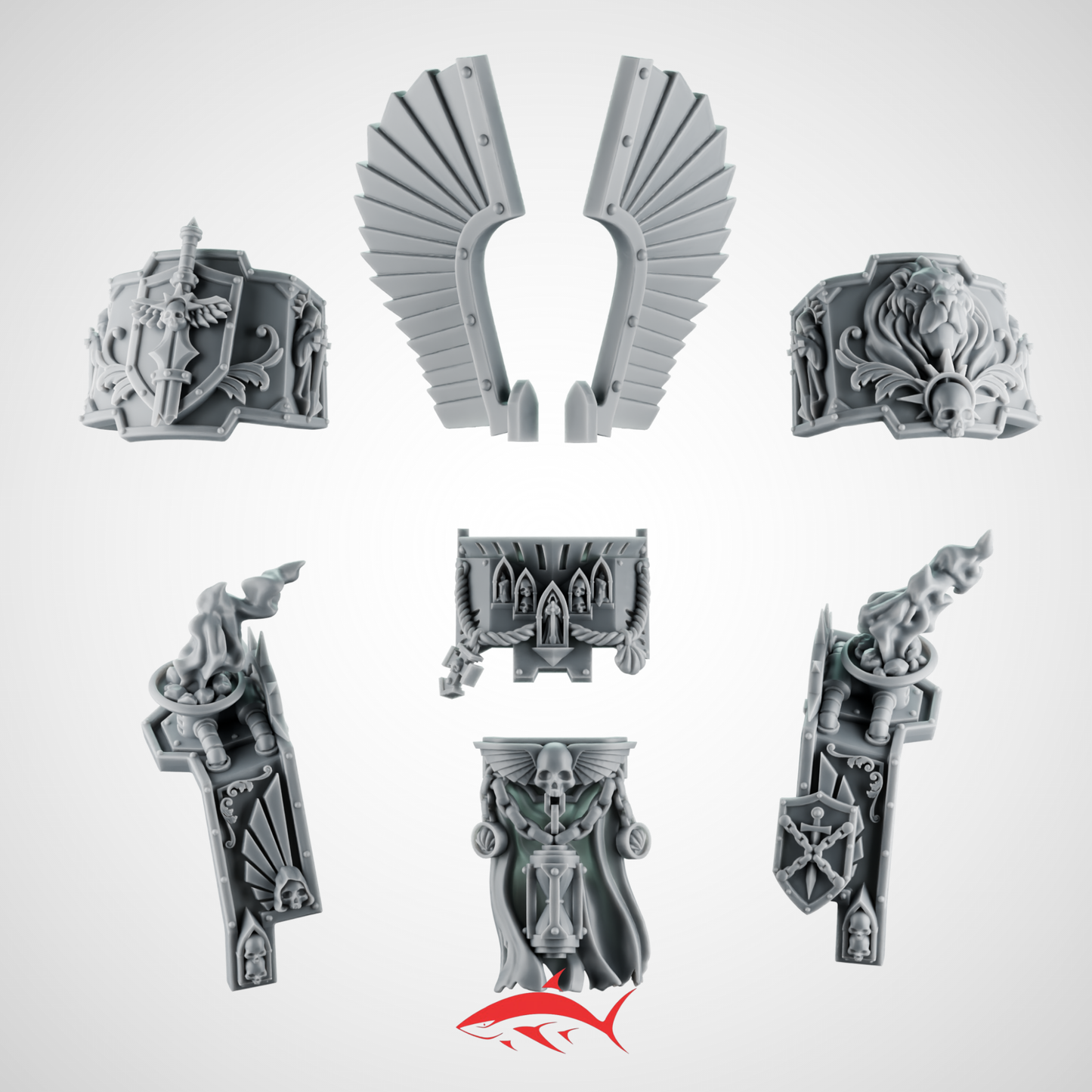 Dread Kit Greytide Angel of the death - Bits Ultra HD 14K