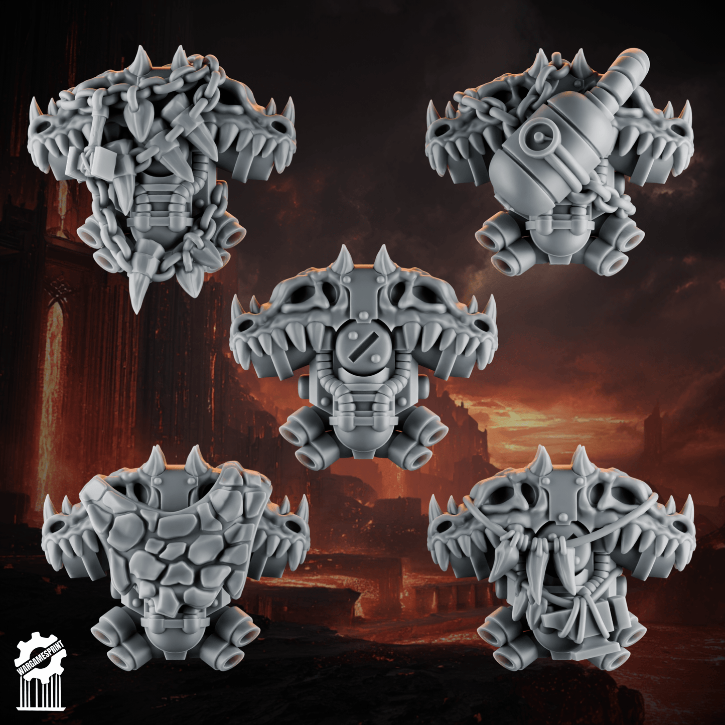 Emberforge pack | + 275 bits