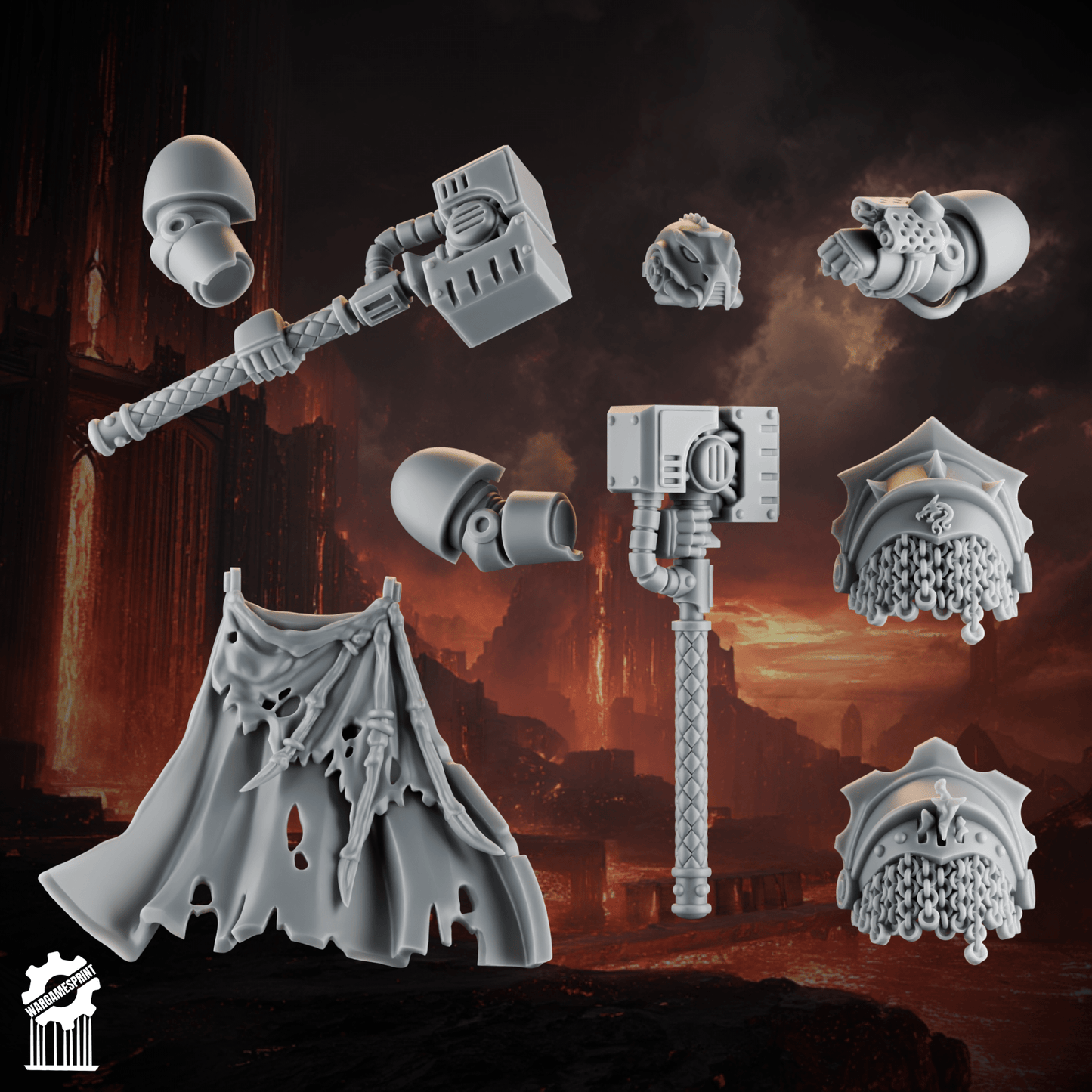 Emberforge pack | + 275 bits