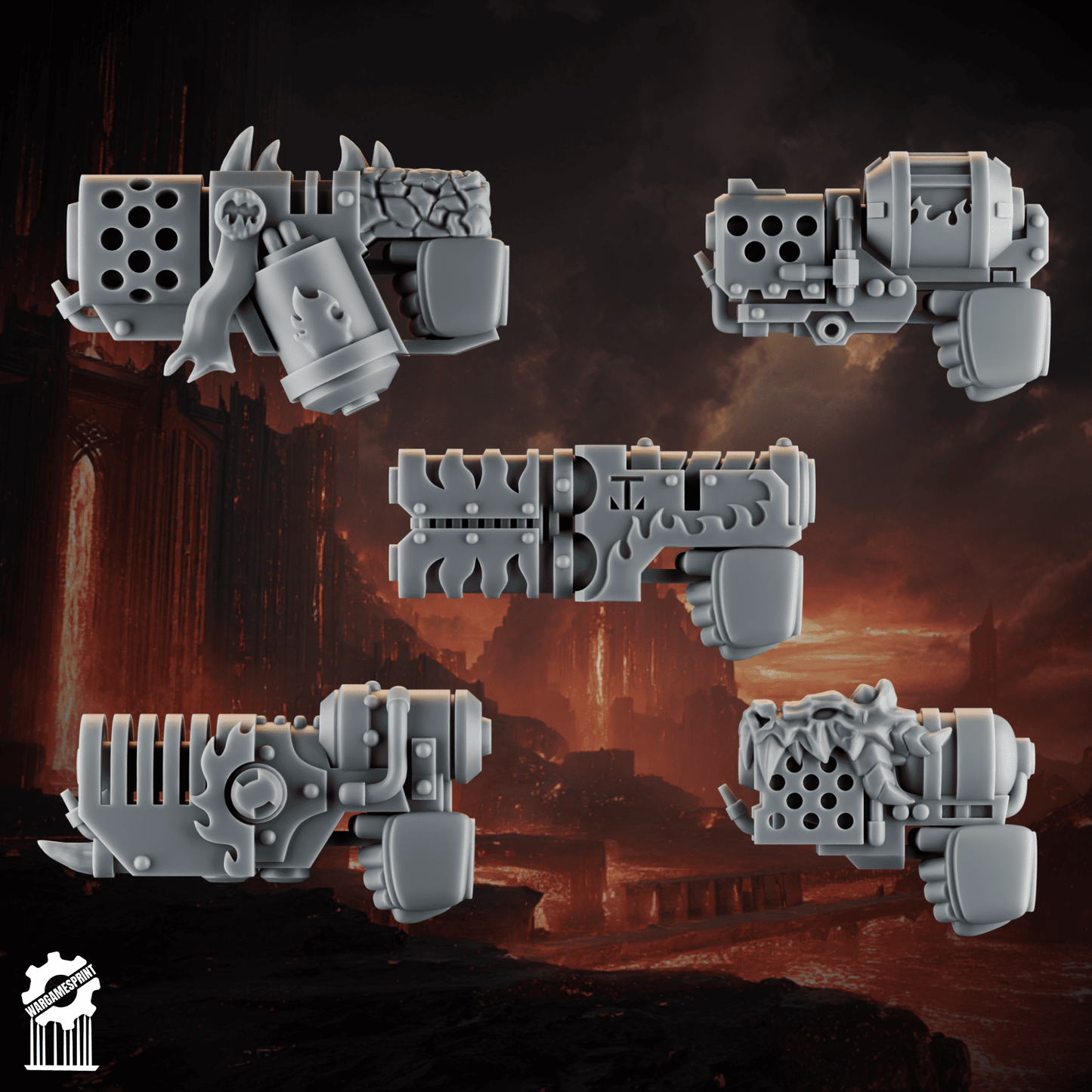 Emberforge pack | + 275 bits