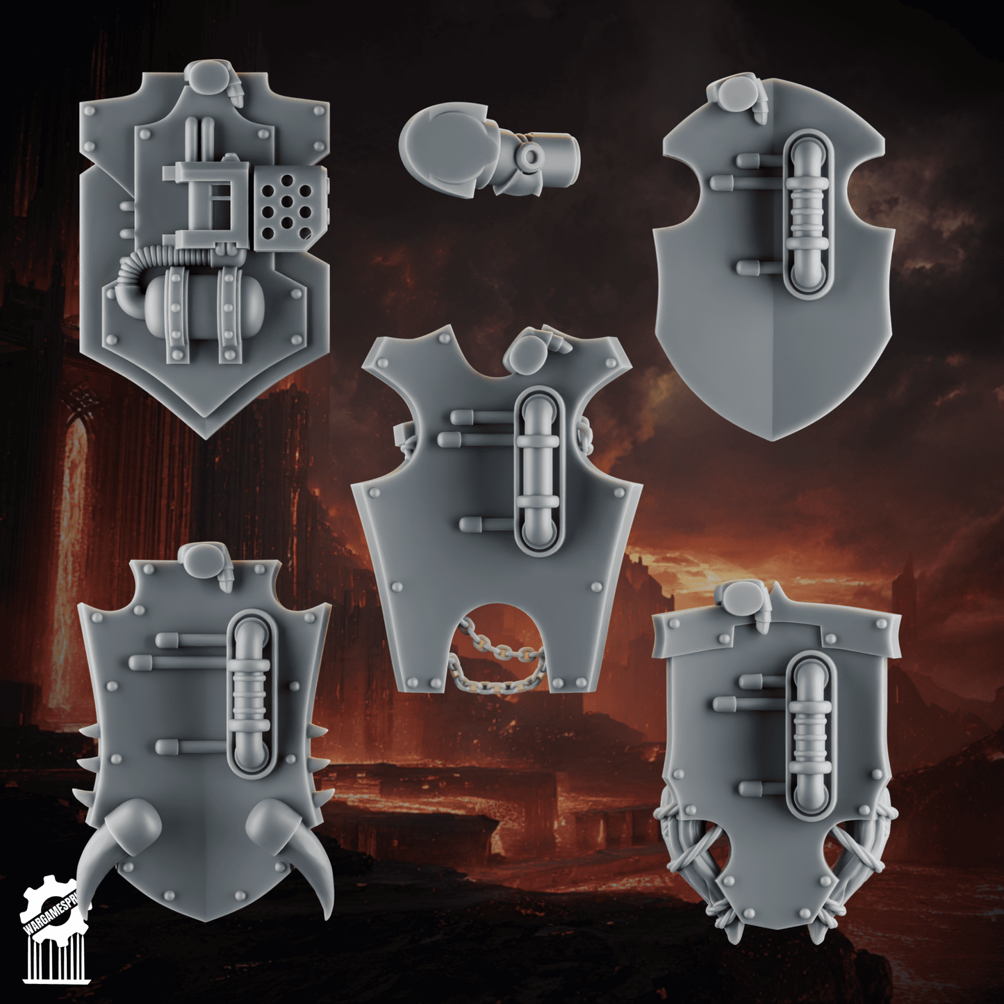 Emberforge pack | + 275 bits