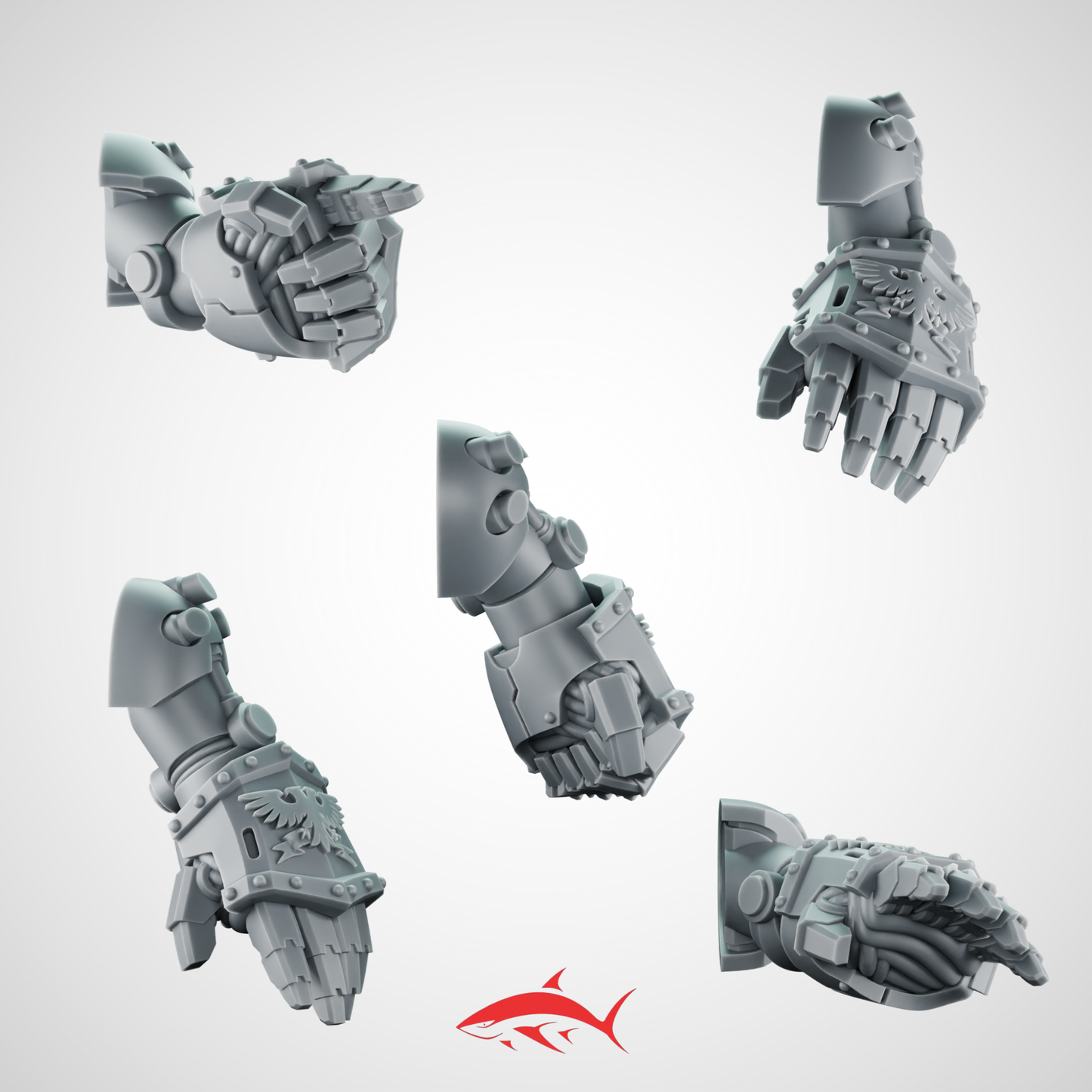 Big Fist for Terminator Generic Set 1 - Bits Ultra HD 14K