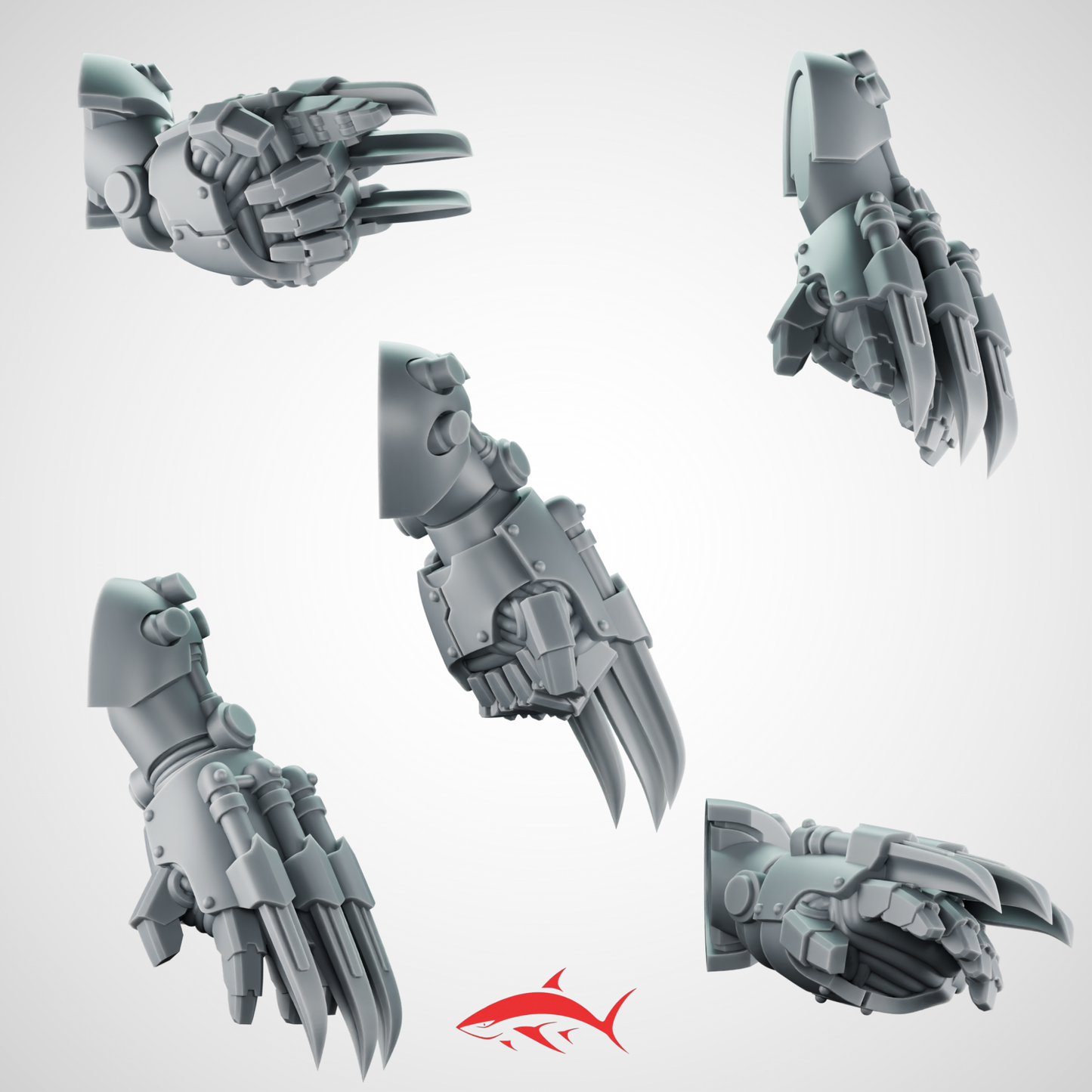 Big Fist for Terminator Generic Set 2 - Bits Ultra HD 14K