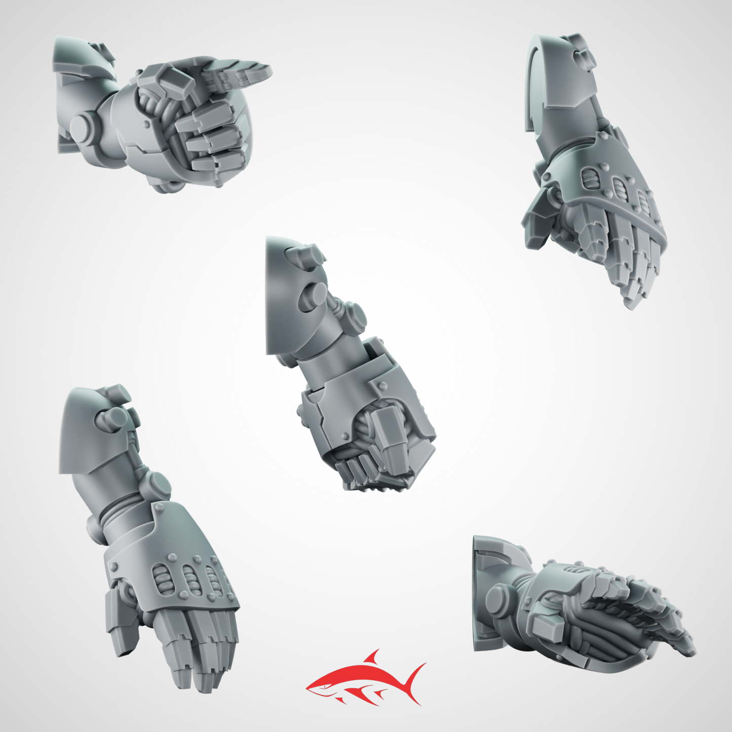 Big Fist for Terminator Generic Set 4 - Bits Ultra HD 14K