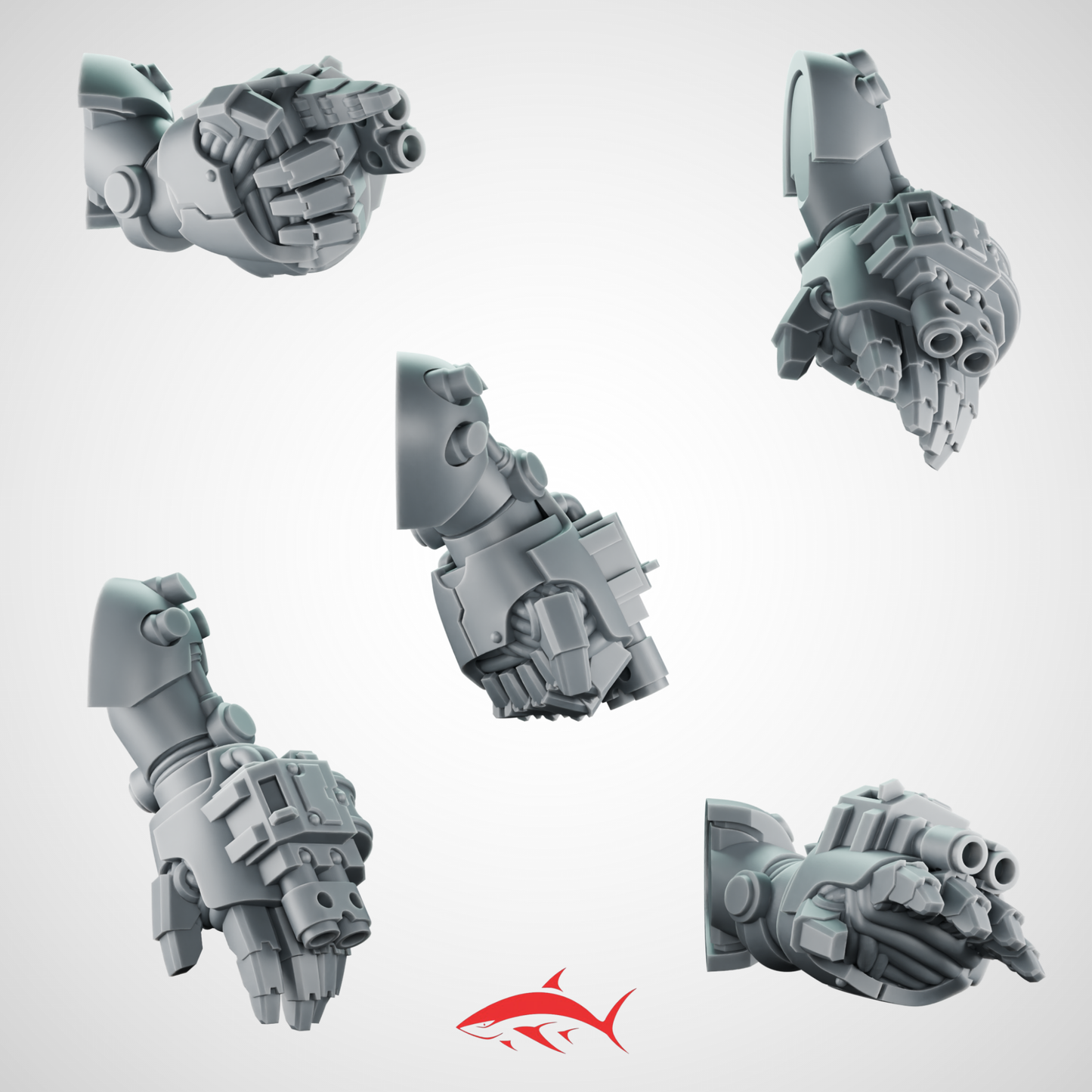 Big Fist for Terminator Generic Set 9 - Bits Ultra HD 14K