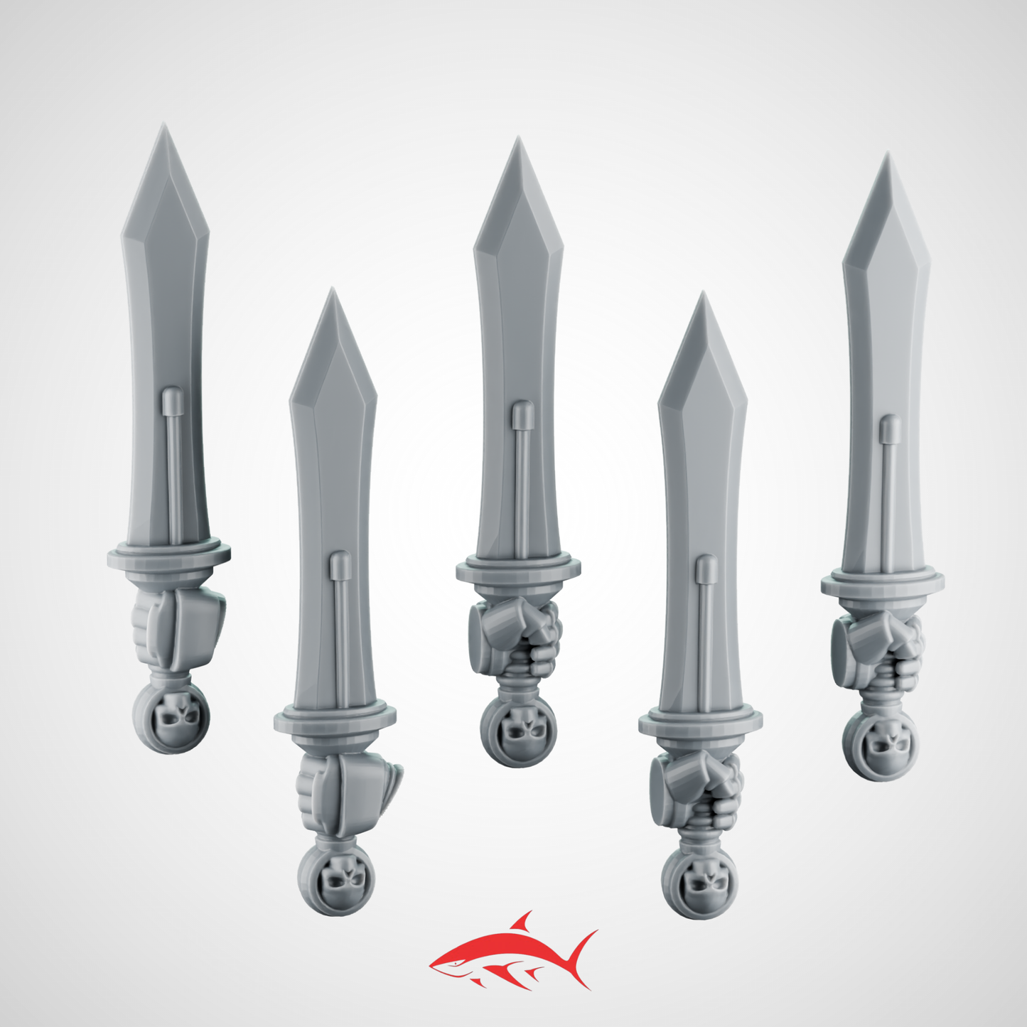 Set 2 - Roman Sword Greytide Generic - Bits Ultra HD 14K