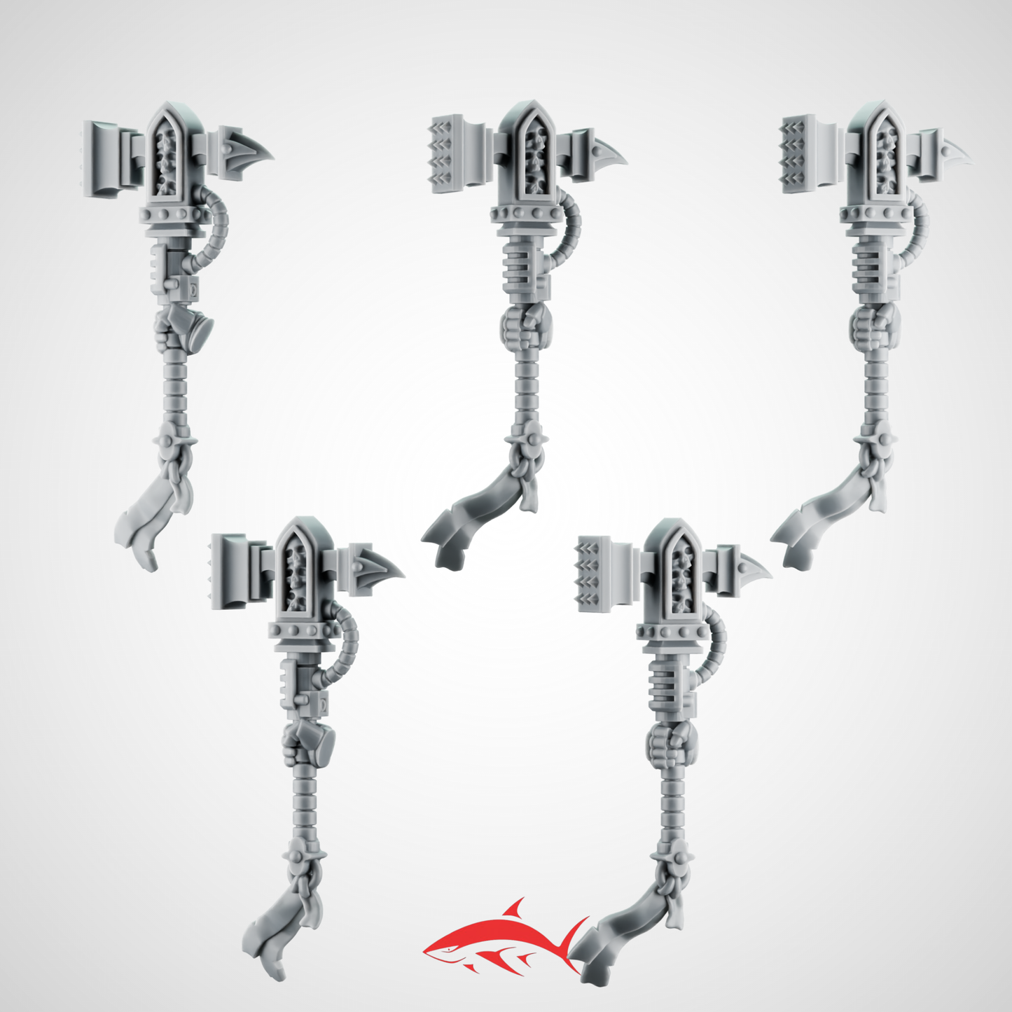 Set 2 - Hammer Greytide Angel of the Death - Bits Ultra HD 14K