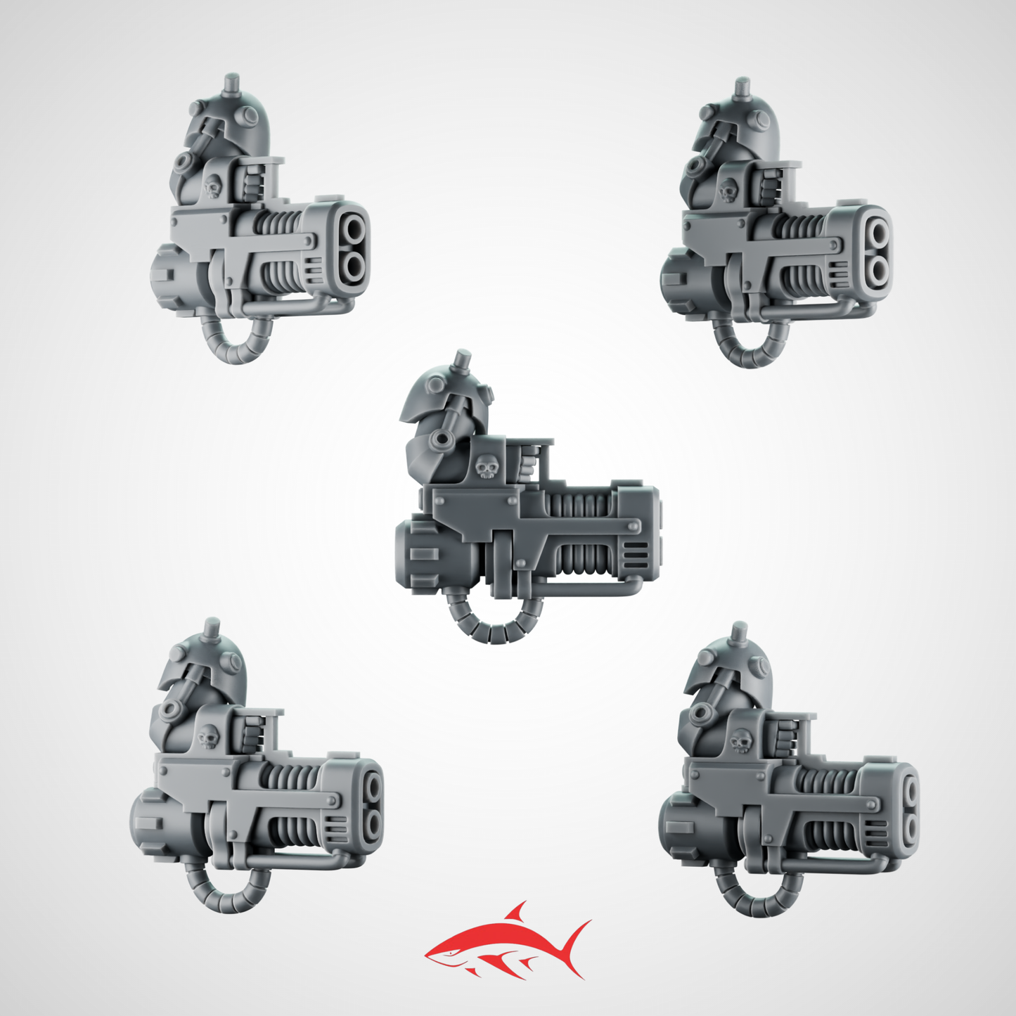 Heavy Plasma Gun for Termi Generic - Bits Ultra HD 14K