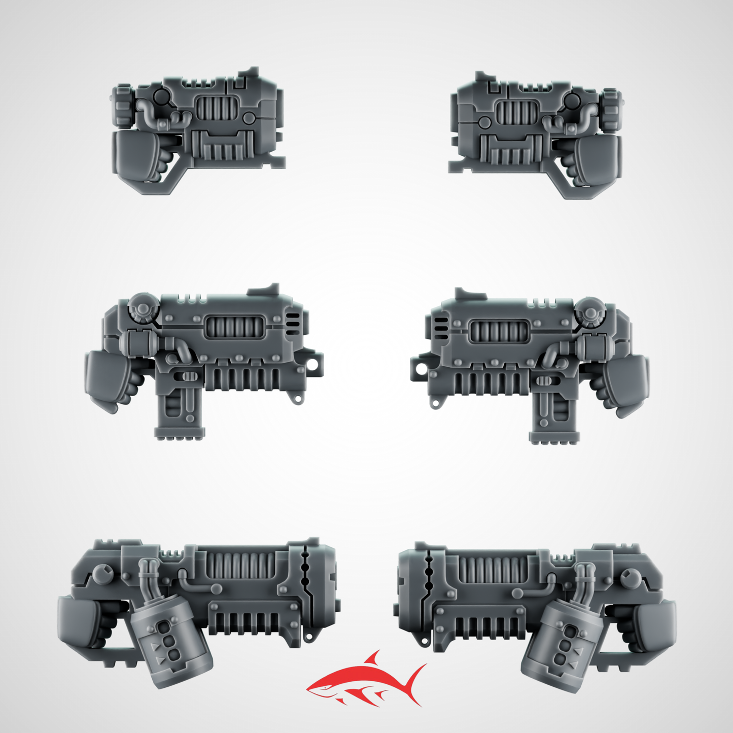 Plasma Guns With Hands Generic - Bits Ultra HD 14K