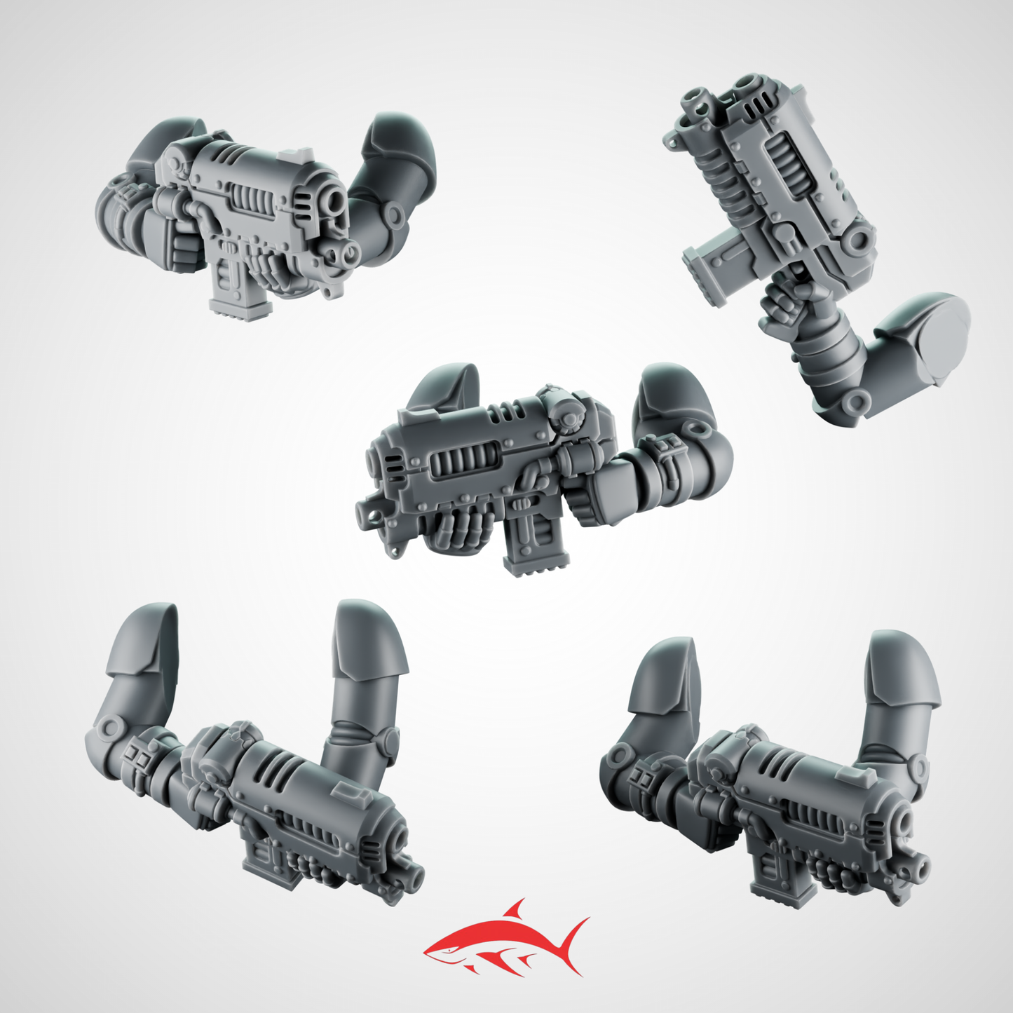 Plasma Guns Poses Generic SET2 - Bits Ultra HD 14K