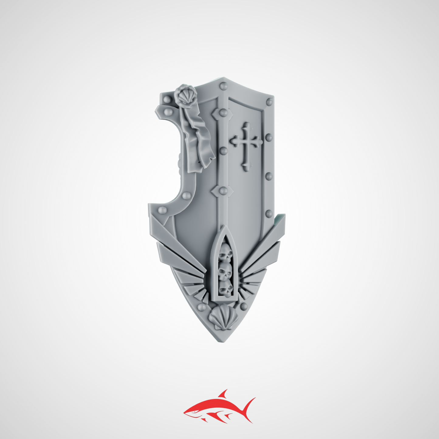 Shield SET 1 Angel of the Death Greytide - Bits Ultra HD 14K