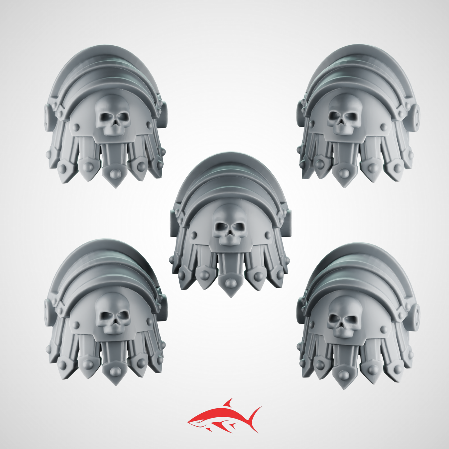 Roman Shoulder Pads Greytide - Bits Ultra HD 14K