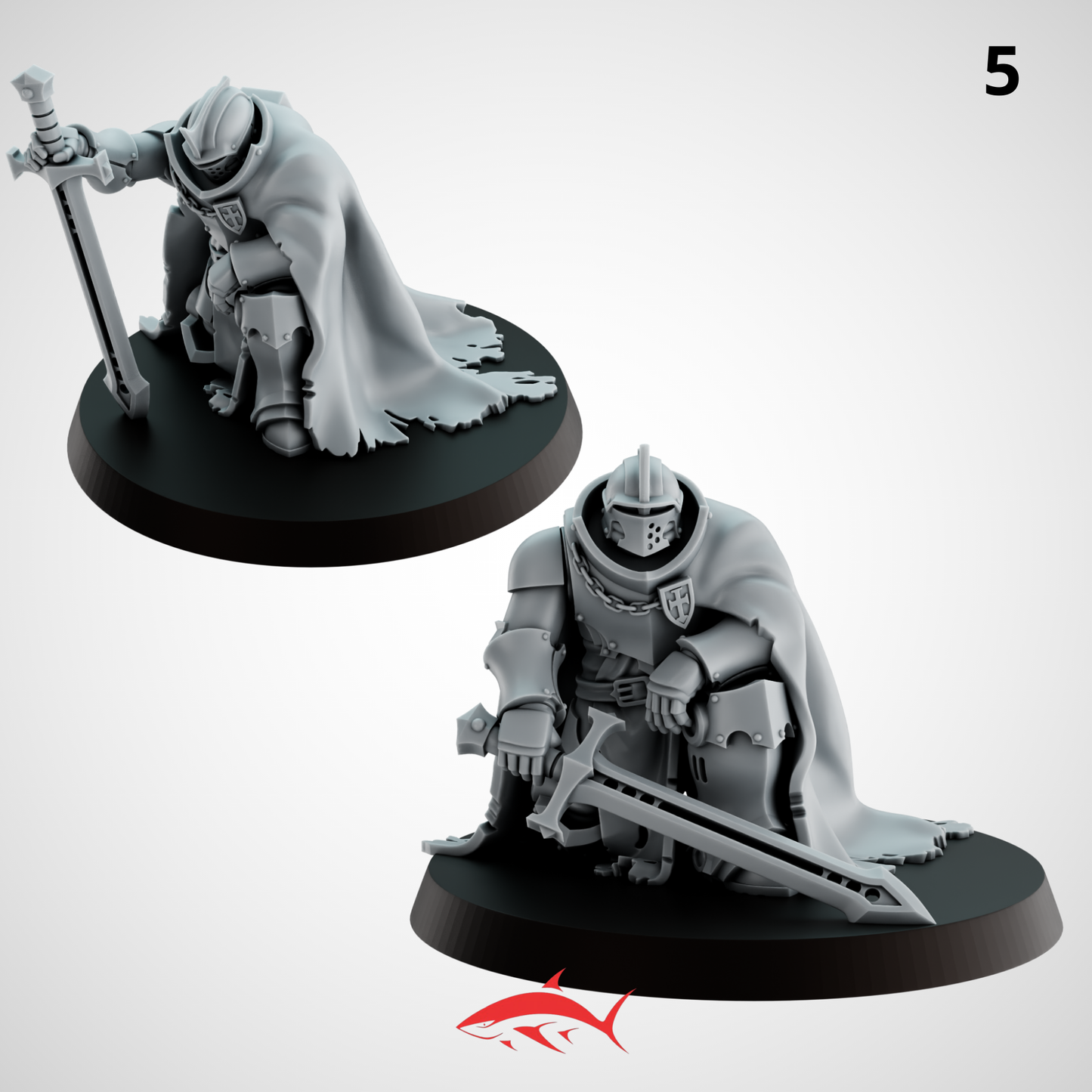 Shadowguards Angel of the Death Shock Team - Bits Ultra HD 14K
