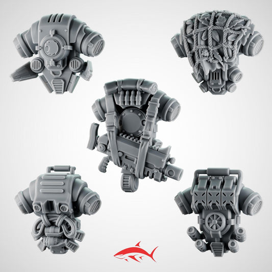 5 Rapt’Ops Backpacks – Elite Warrior Gear Bits Ultra HD 14K