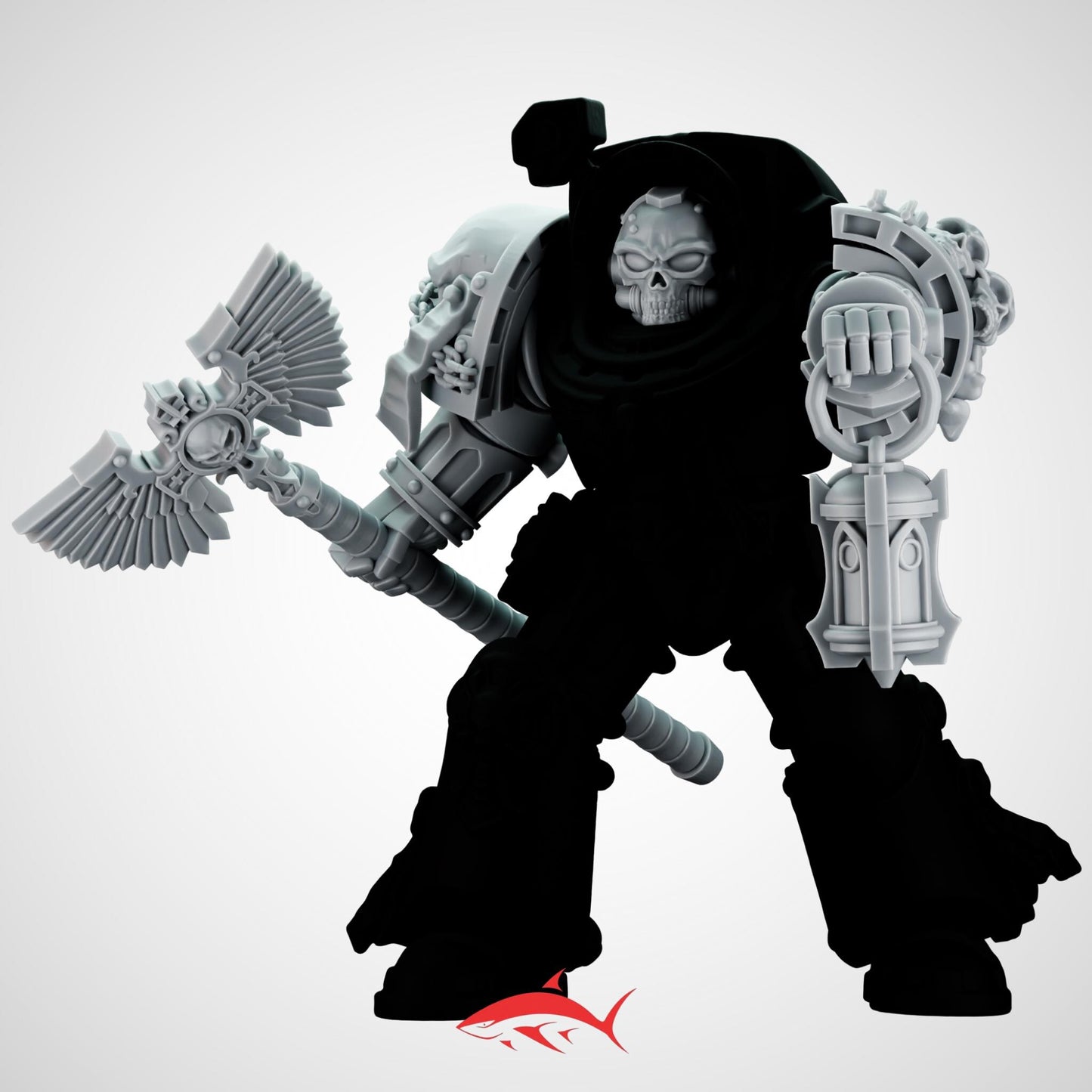 Zealot Conversion Kit – Thème Croisés Noirs – Wargame Grimdark - Ultra HD 14K