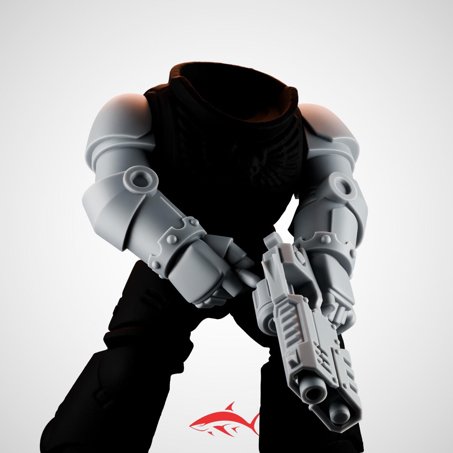 5 Revolver With Hands–  Heavy Revolver With 6-Round Cylinder - Bits Ultra HD 14K