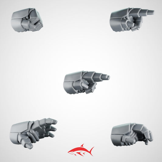 5 Greytide Hands for Fire Lizard – Fire-proof gauntlet