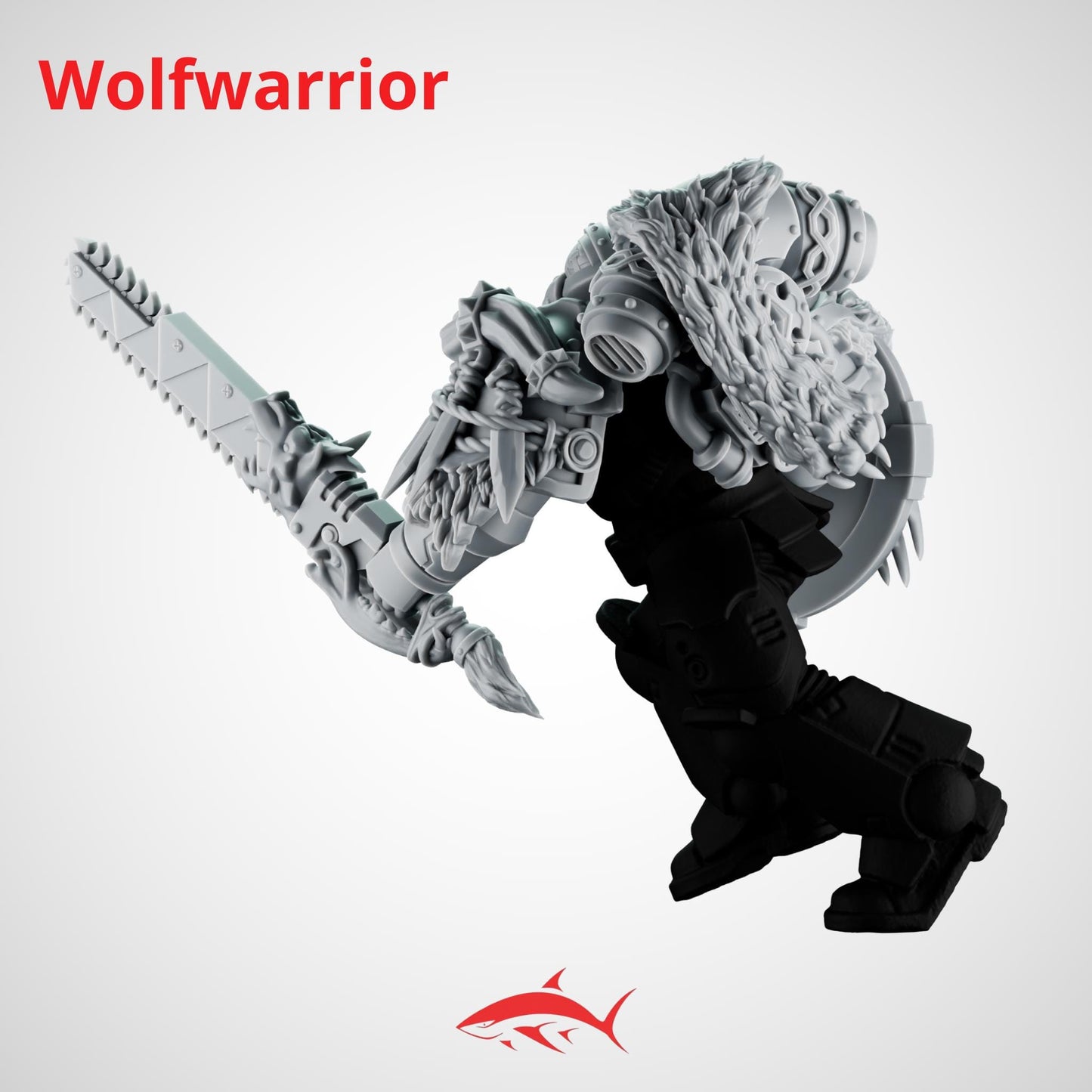 Bundle Of Viking Warriors – Squad of Wolf Fighters – Primary Size – Ultra HD 14K