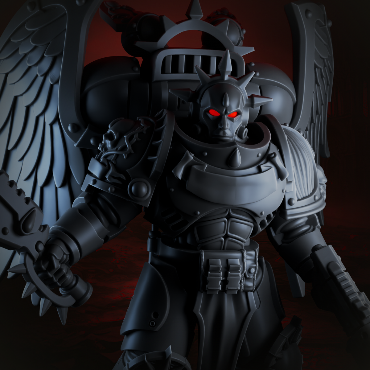 CRIMSON SERAPHS Bild