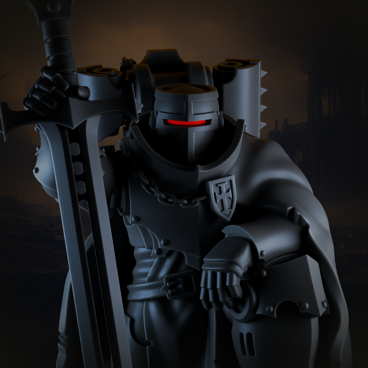 BLACK CRUSADERS Bild