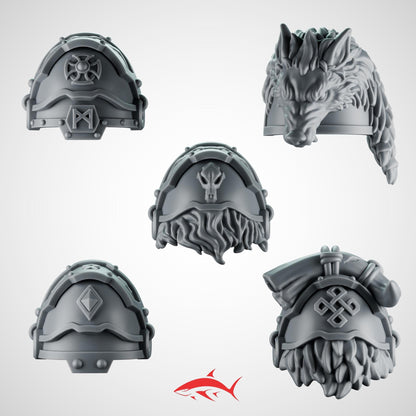 Pads SET1 Primal Hound Greytide - Bits Ultra HD 14K