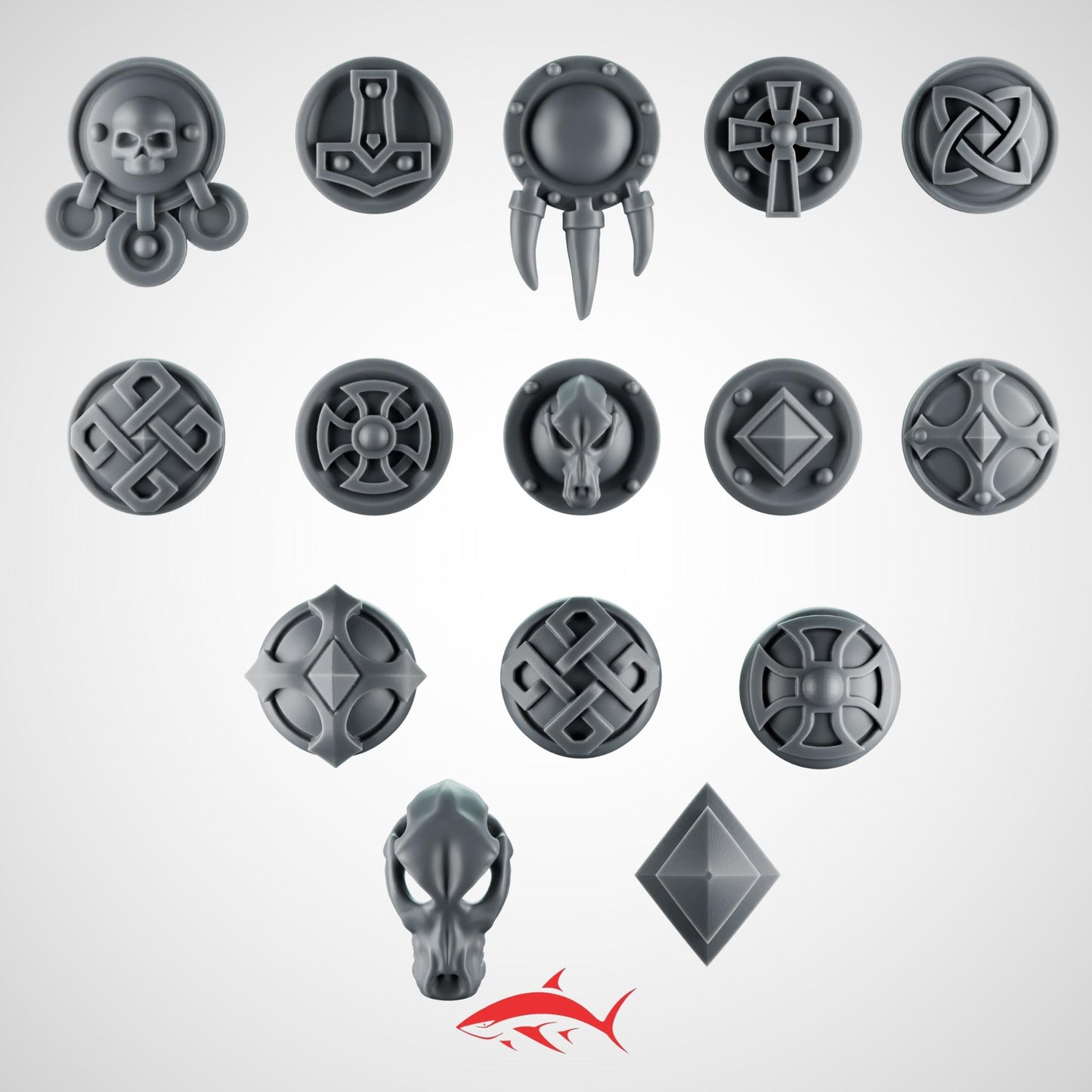 Chest Accessories Primal Hound Greytide - Bits Ultra HD 14K