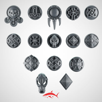 Chest Accessories Primal Hound Greytide - Bits Ultra HD 14K
