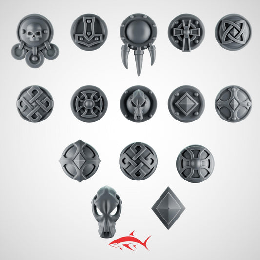 Chest Accessories Primal Hound Greytide - Bits Ultra HD 14K