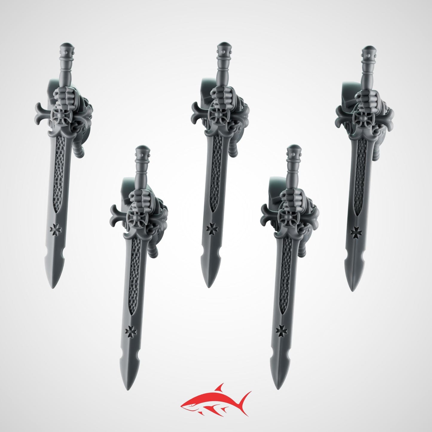 Sword Pose for Termi Eternal Crusader - Bits Ultra HD 14K