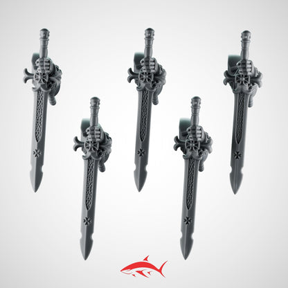 Sword Pose for Termi Eternal Crusader - Bits Ultra HD 14K