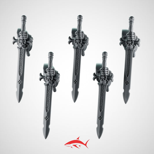 Sword Pose for Termi Eternal Crusader - Bits Ultra HD 14K