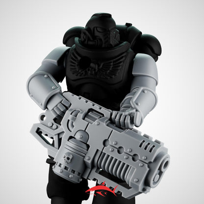 5 Terminator Heavy Weapons – 4 Models to Choose From – Ultra HD 14K Resin